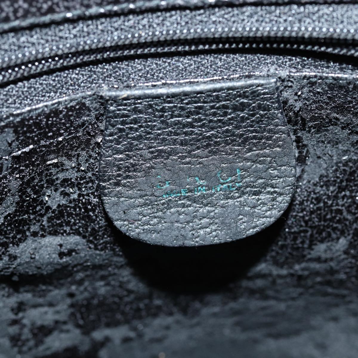 GUCCI Bamboo Hand Bag Suede Black 002 2853 0260 0 ep4973
