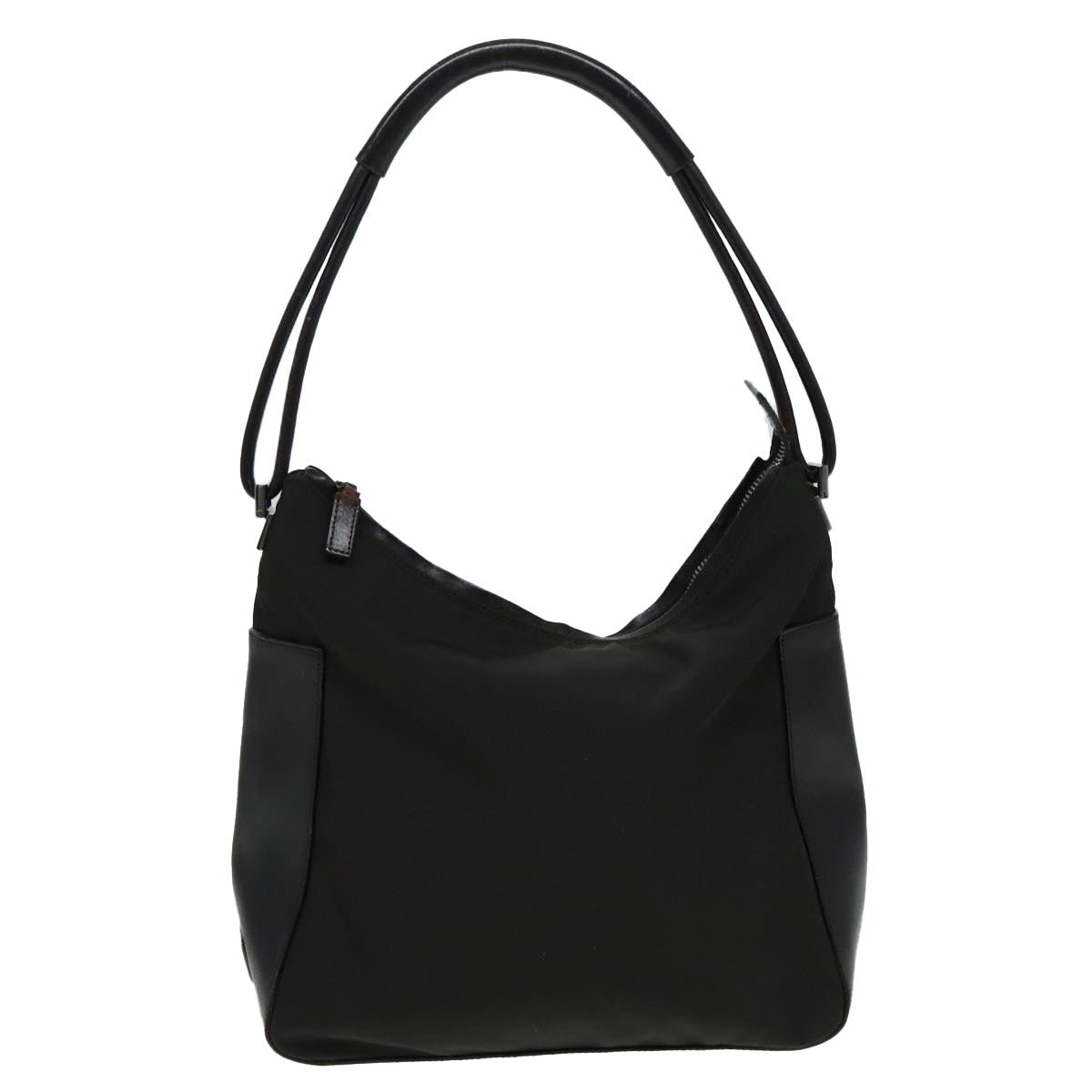GUCCI Shoulder Bag Nylon Khaki ep4994