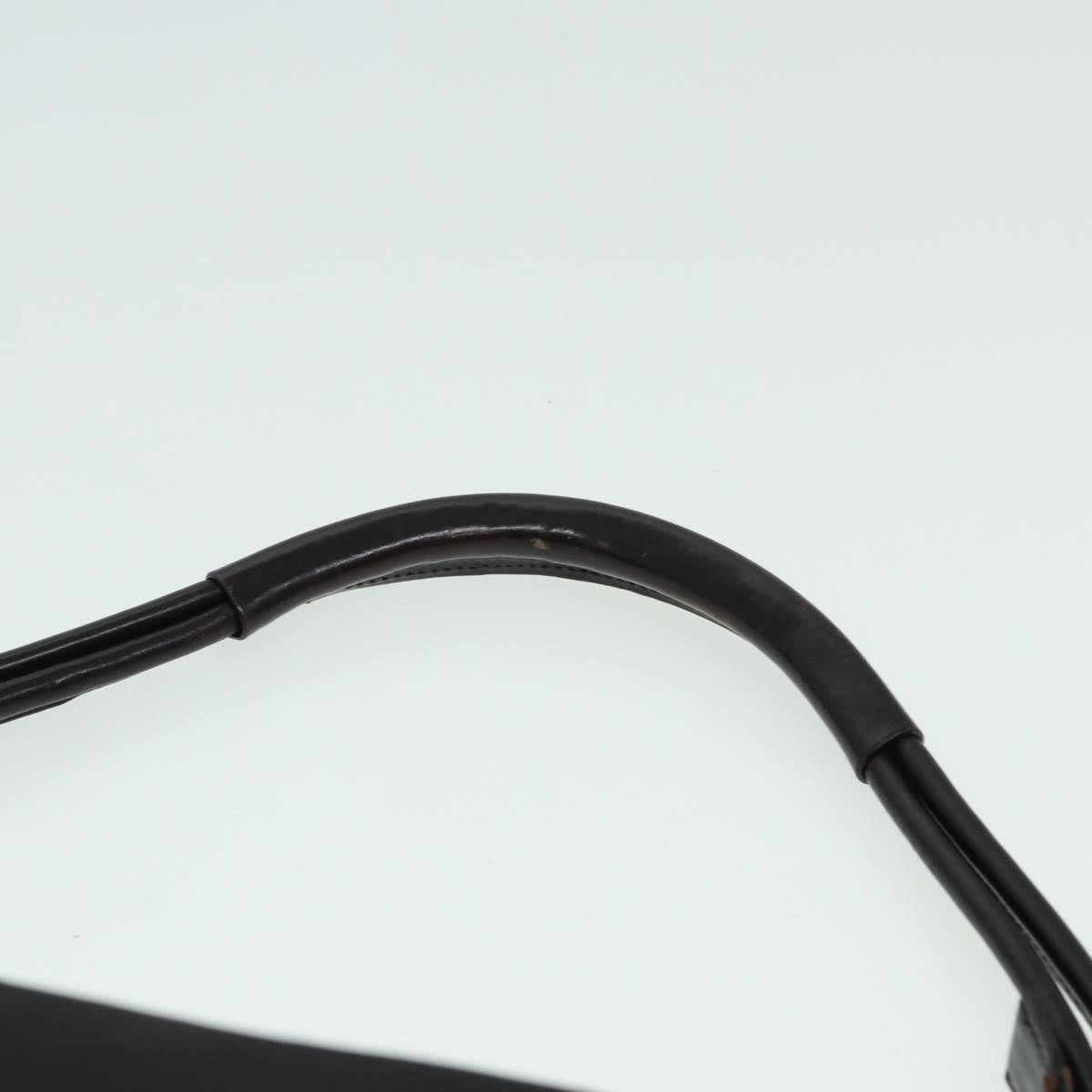 GUCCI Shoulder Bag Nylon Khaki ep4994