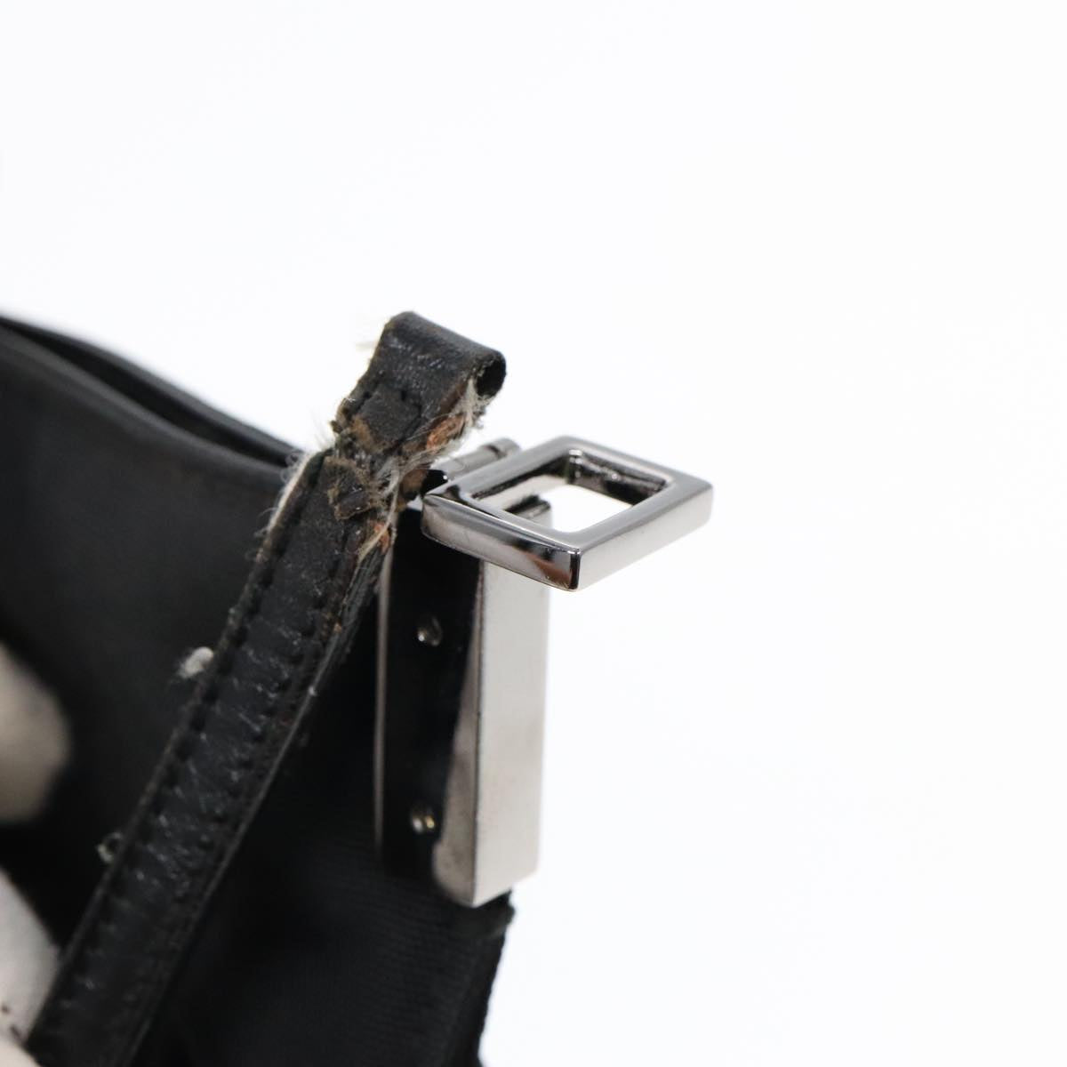 GUCCI Shoulder Bag Nylon Black 001 3283 ep5000