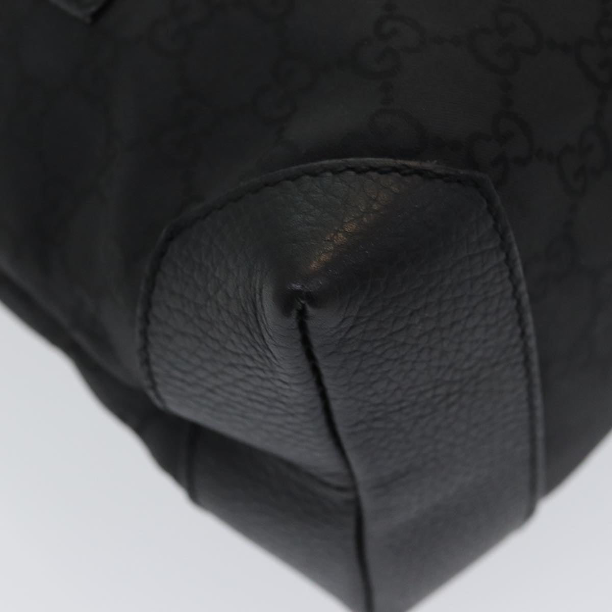 GUCCI GG Canvas Tote Bag Outlet Black 180450 ep5032