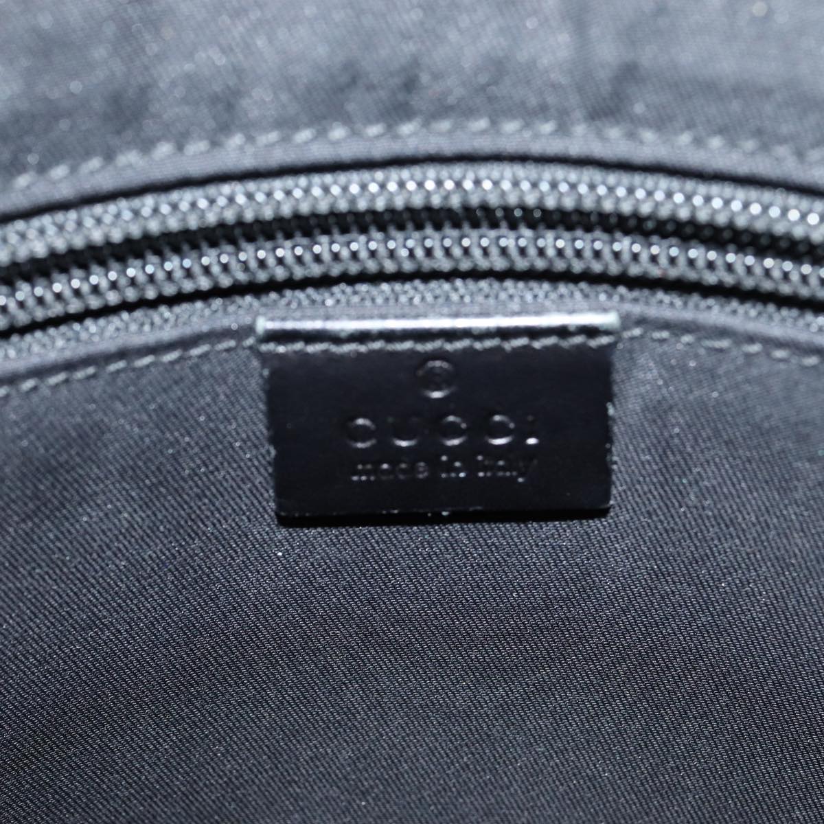 GUCCI GG Canvas Shoulder Bag Black 145857 ep5062