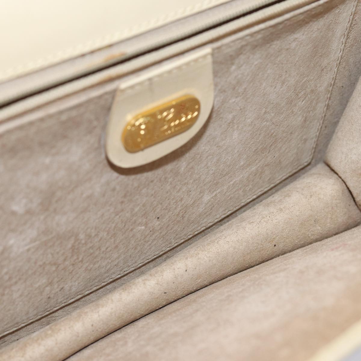 GUCCI Shoulder Bag Leather Cream 004 406 0105 ep5064