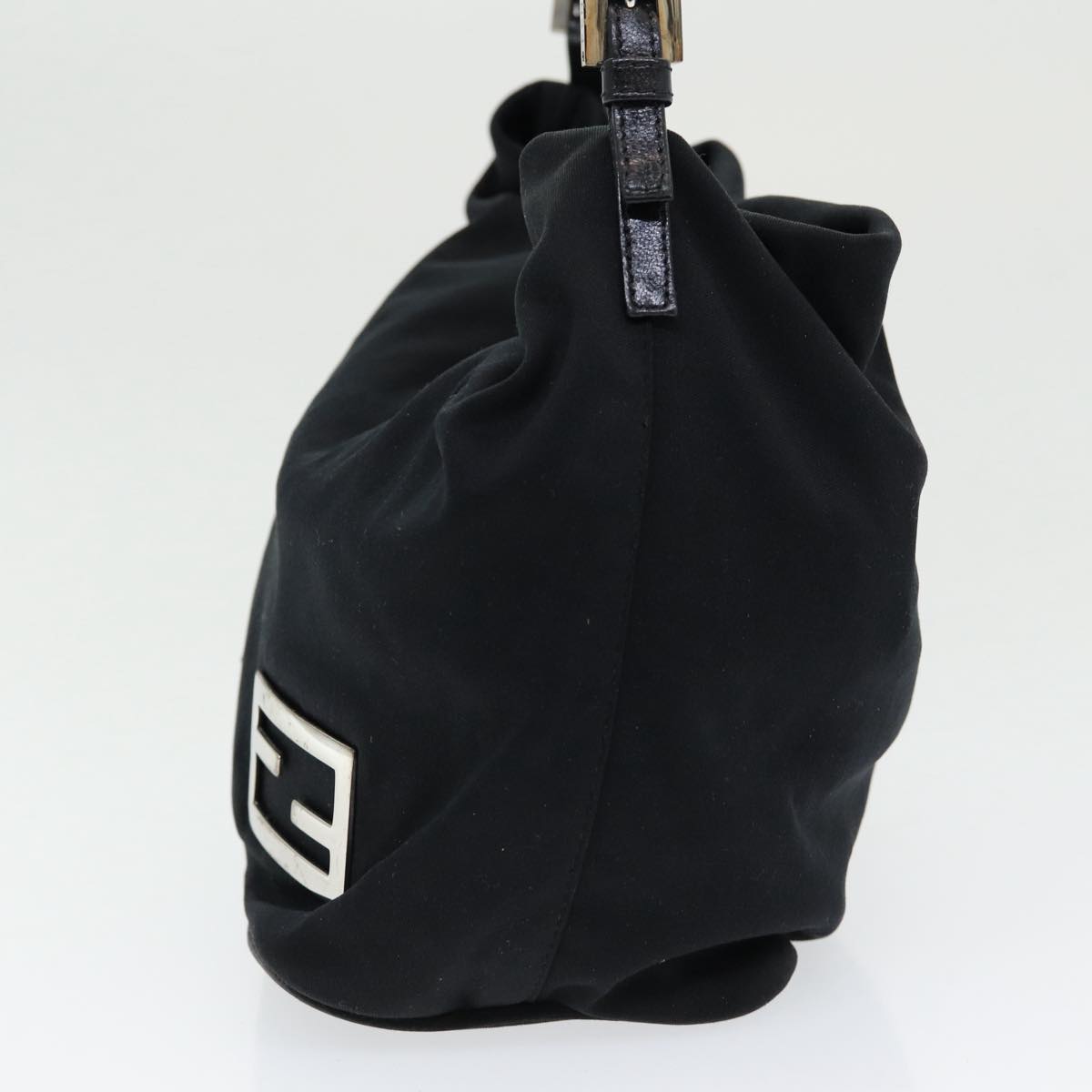 FENDI Shoulder Bag Nylon Black ep5074