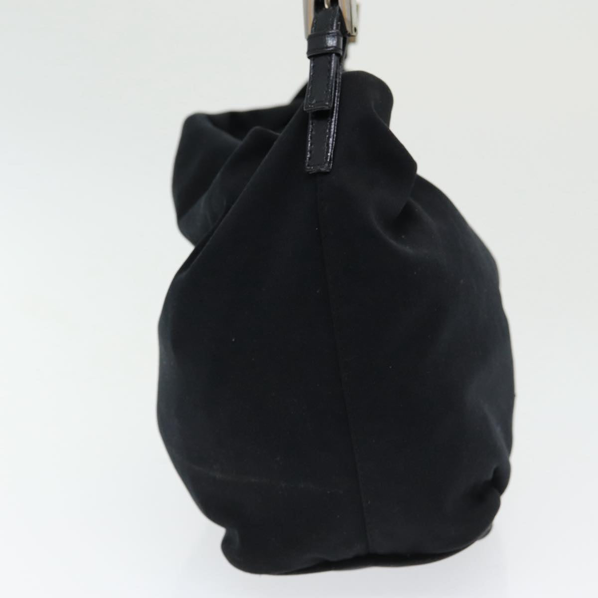 FENDI Shoulder Bag Nylon Black ep5074