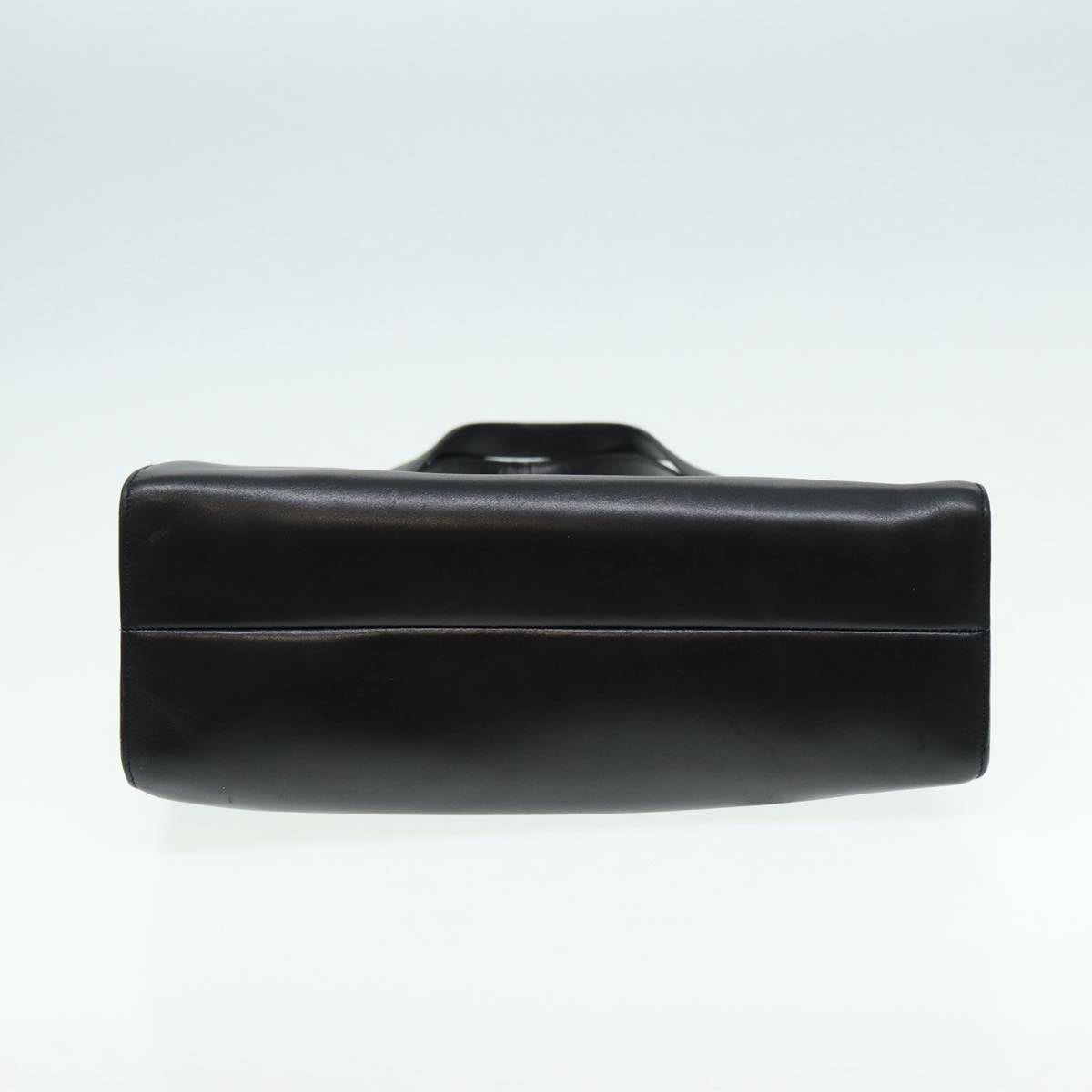 GUCCI Shoulder Bag Leather Black Silver 001 3038 ep5093