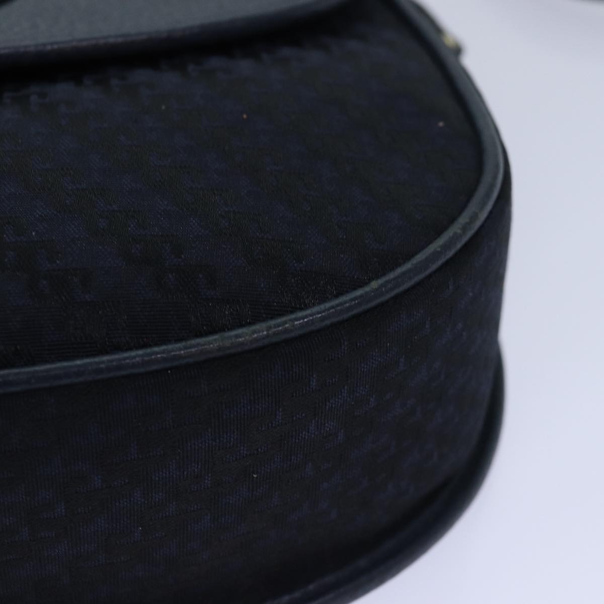GUCCI Shoulder Bag Leather Navy ep5190