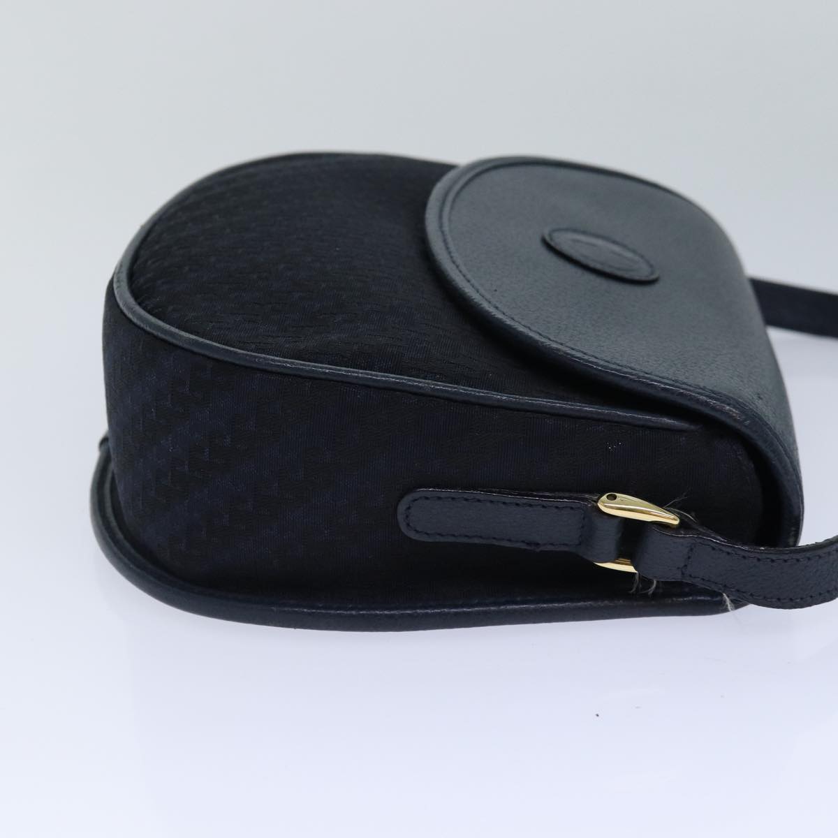 GUCCI Shoulder Bag Leather Navy ep5190