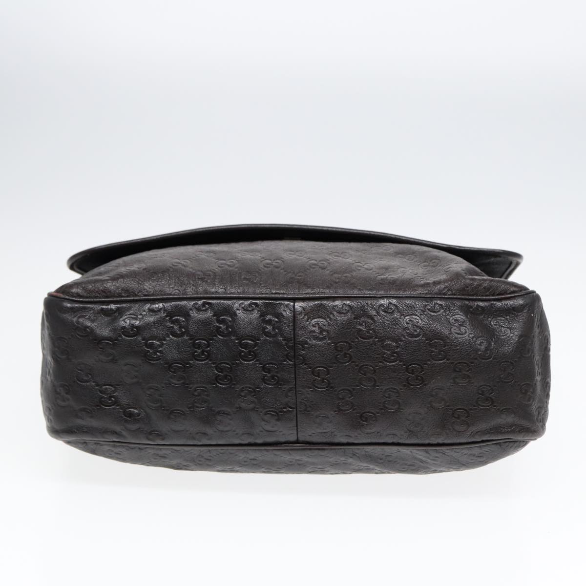 GUCCI GG Canvas Guccissima Shoulder Bag Gold Brown 223665 ep5697