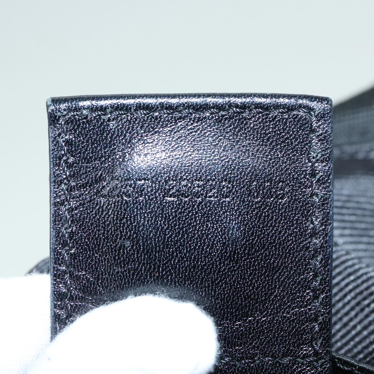 FENDI Hand Bag Canvas Black ep5990