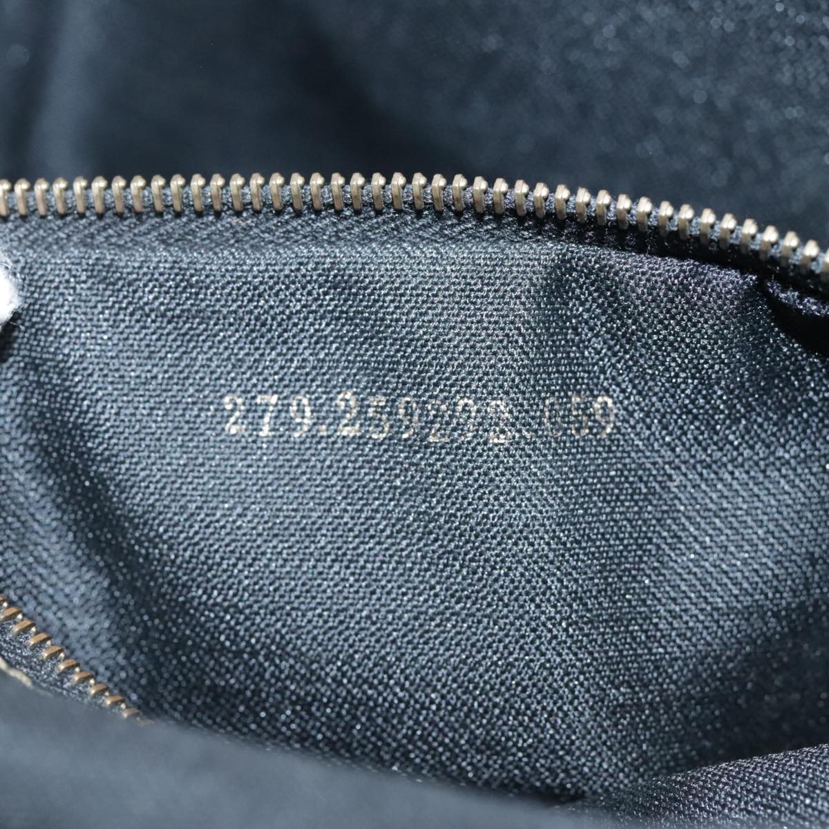 FENDI Pecan Canvas Backpack Brown Black gold ep6248