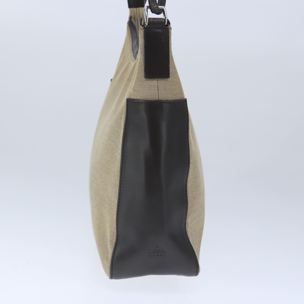 GUCCI Shoulder Bag Canvas Beige 77112 ep6560
