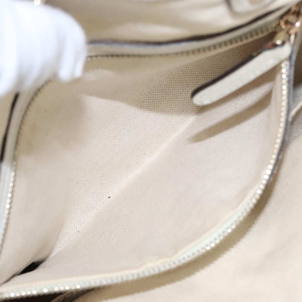 GUCCI Tote Bag Canvas Beige 269878 ep6705