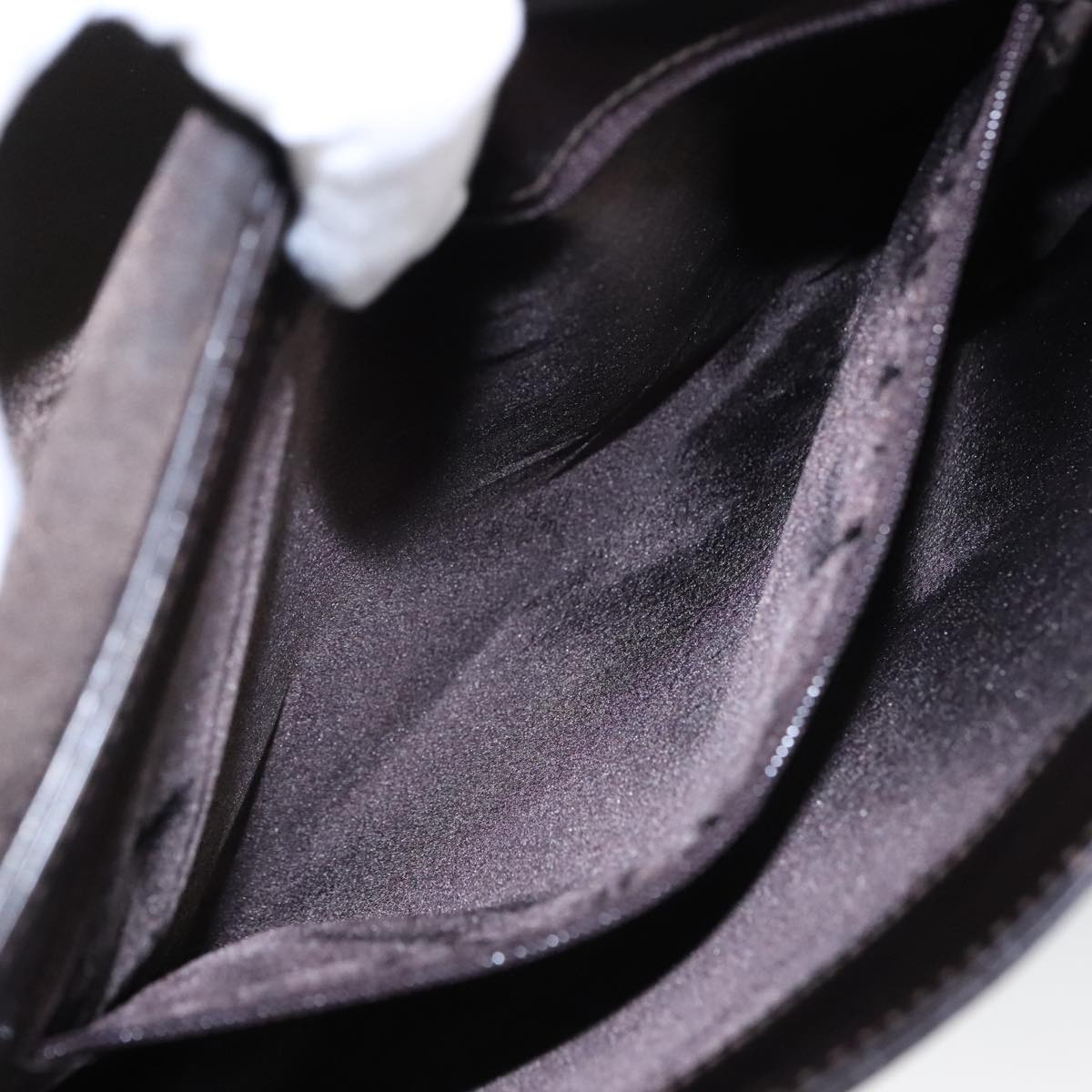 GUCCI Shoulder Bag Leather Brown 001 3195 ep6740