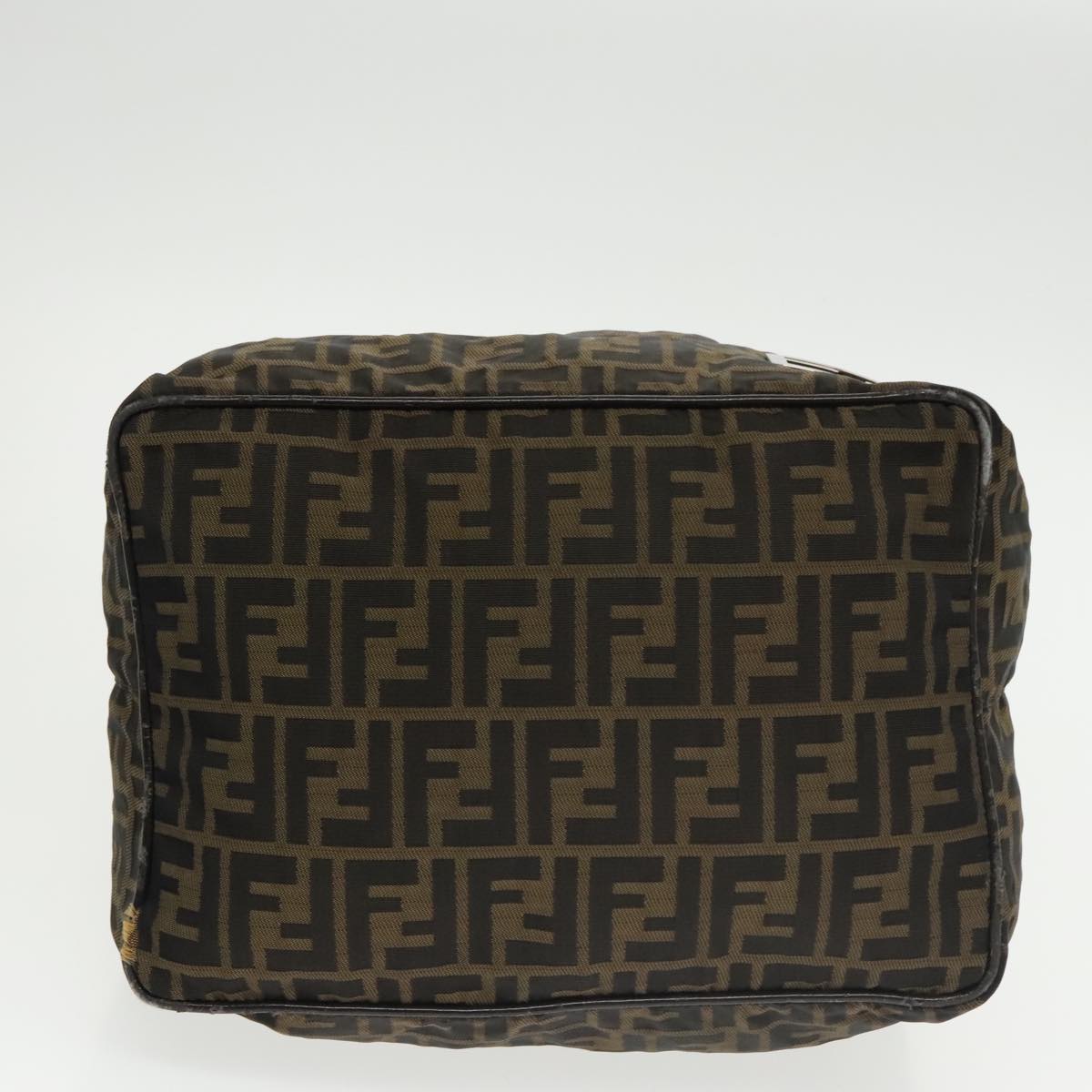 FENDI Zucca Canvas Tote Bag Khaki ep6785