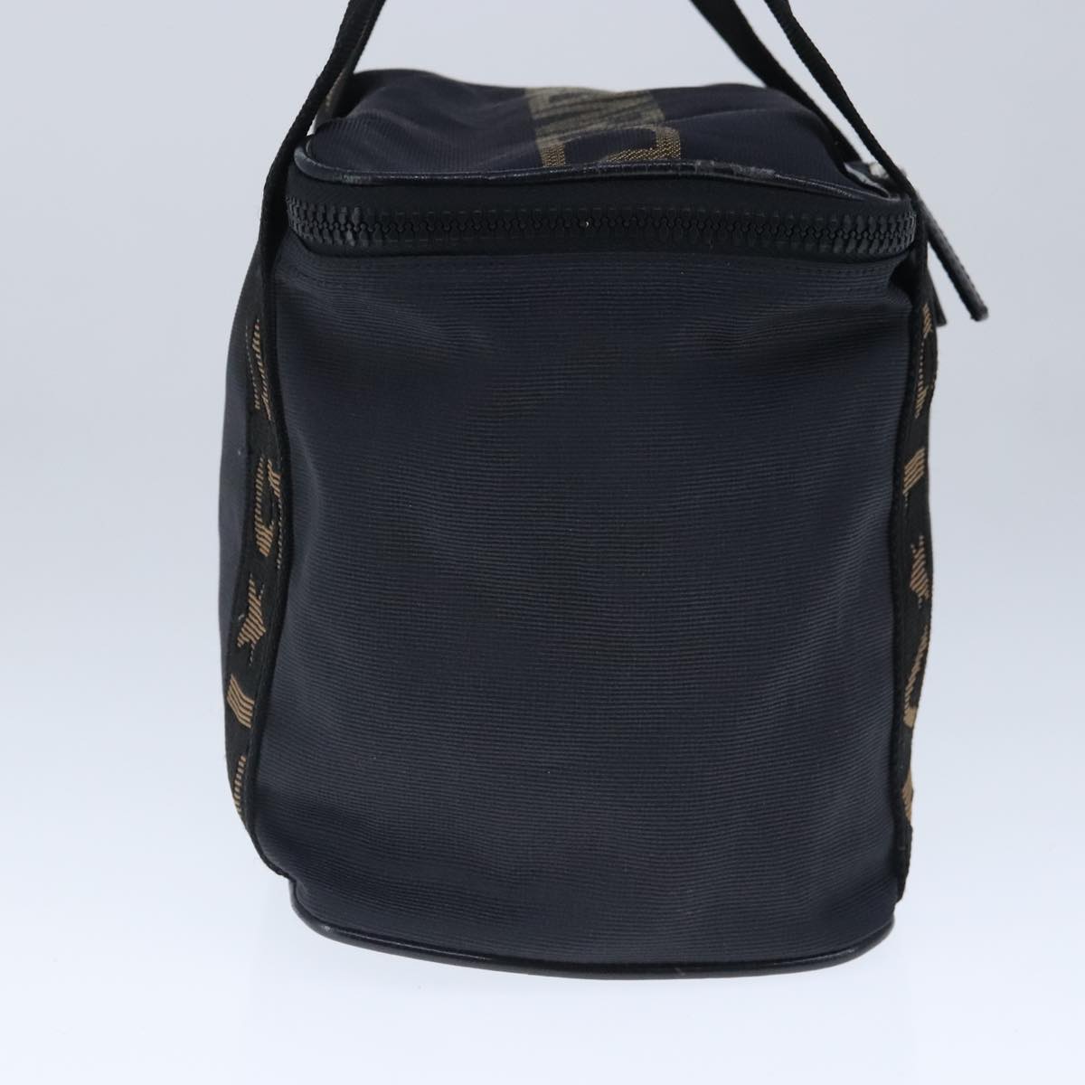FENDI Hand Bag Nylon Black ep6807