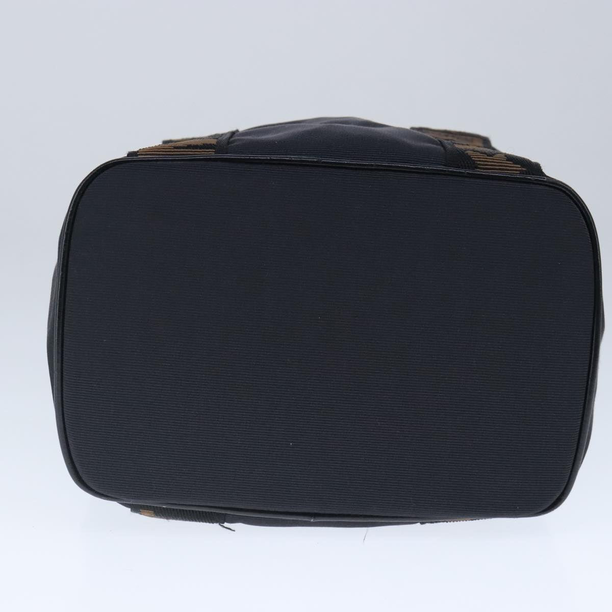 FENDI Hand Bag Nylon Black ep6807