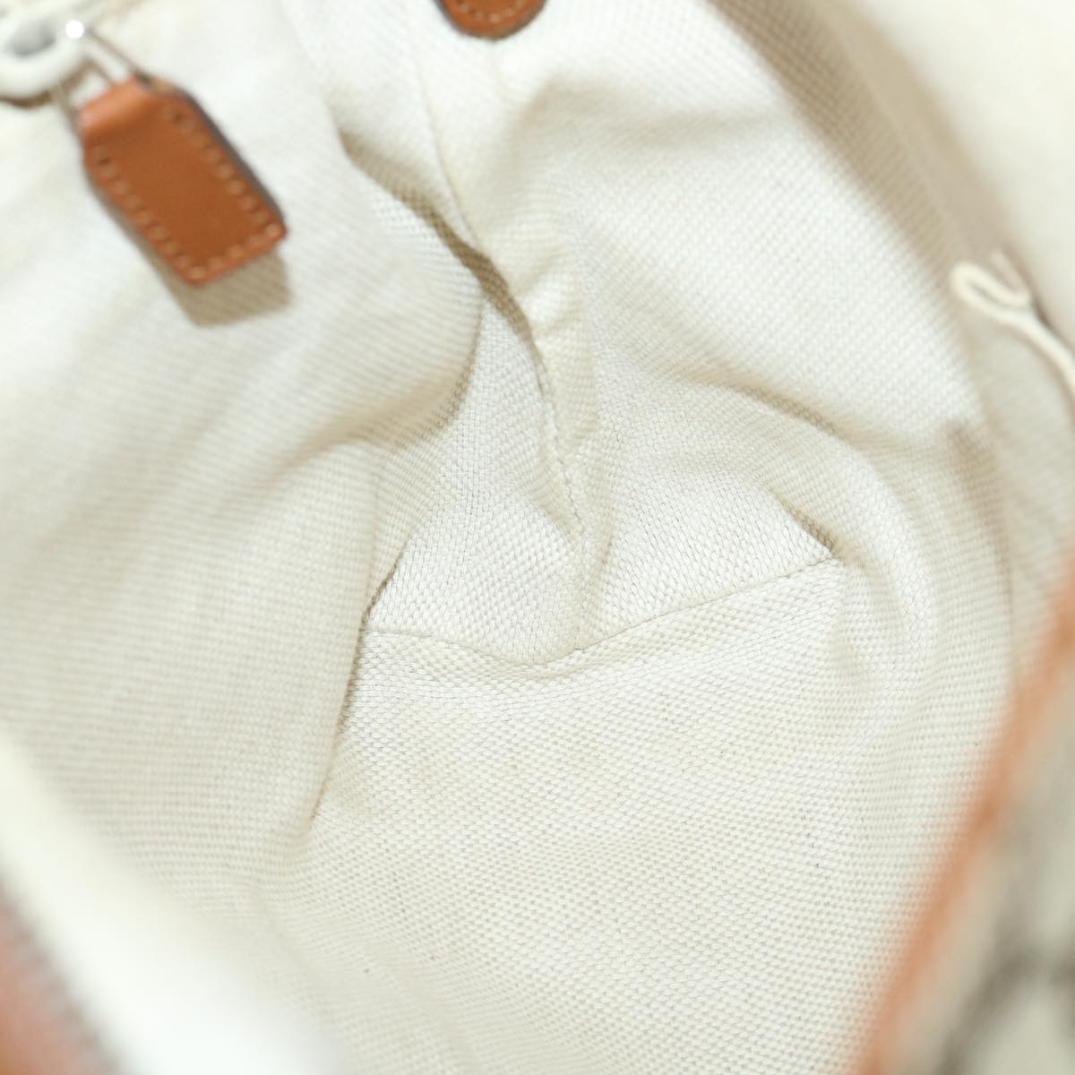 GUCCI Web Sherry Line GG Canvas Shoulder Bag Beige Brown Green 337598 ep701