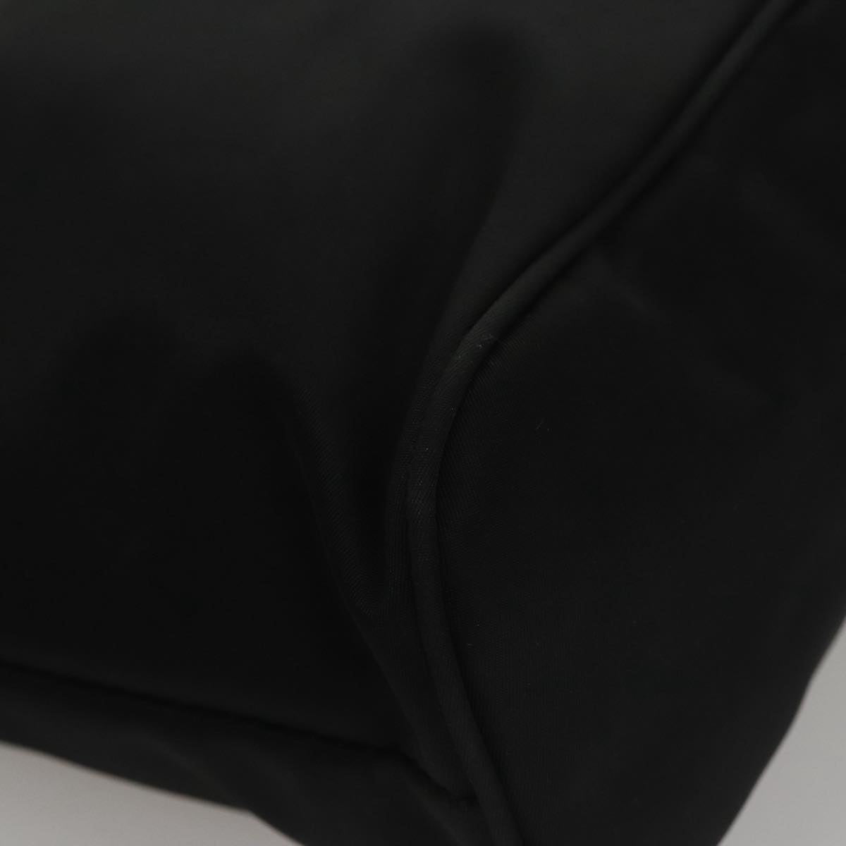 FENDI Hand Bag Nylon 2way Black ep7213