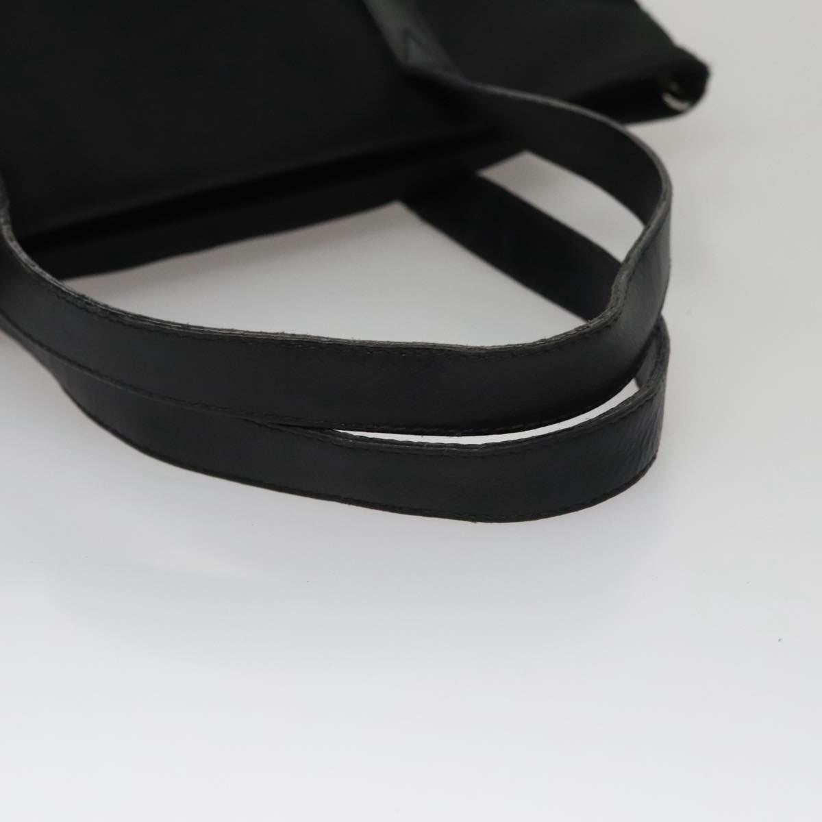 FENDI Hand Bag Nylon 2way Black ep7213