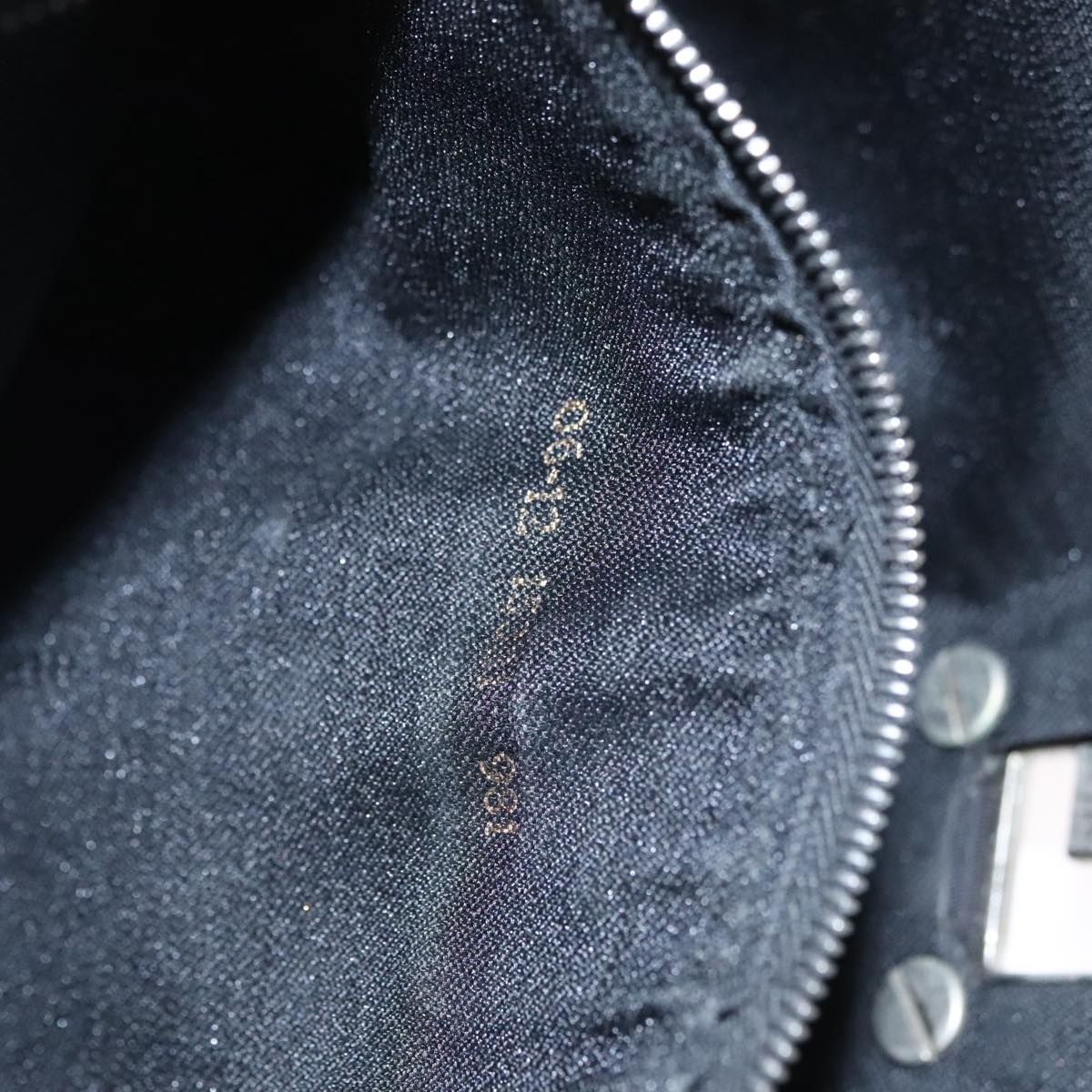FENDI Shoulder Bag Nylon Black ep7223