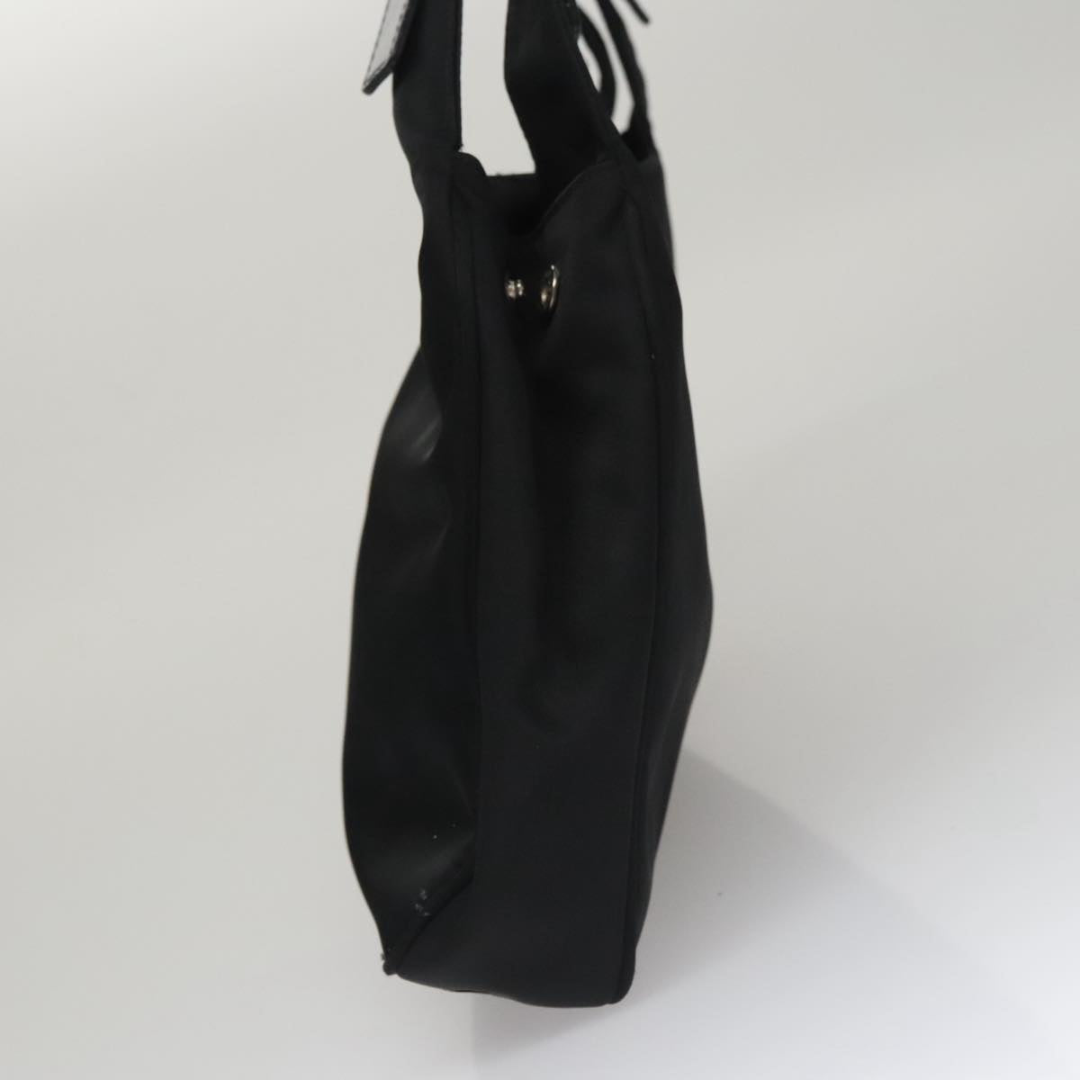 FENDI Shoulder Bag Nylon Black ep7223