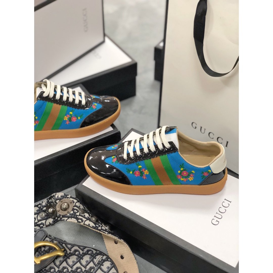GLM-GCI  Screener Leather Sneaker 090