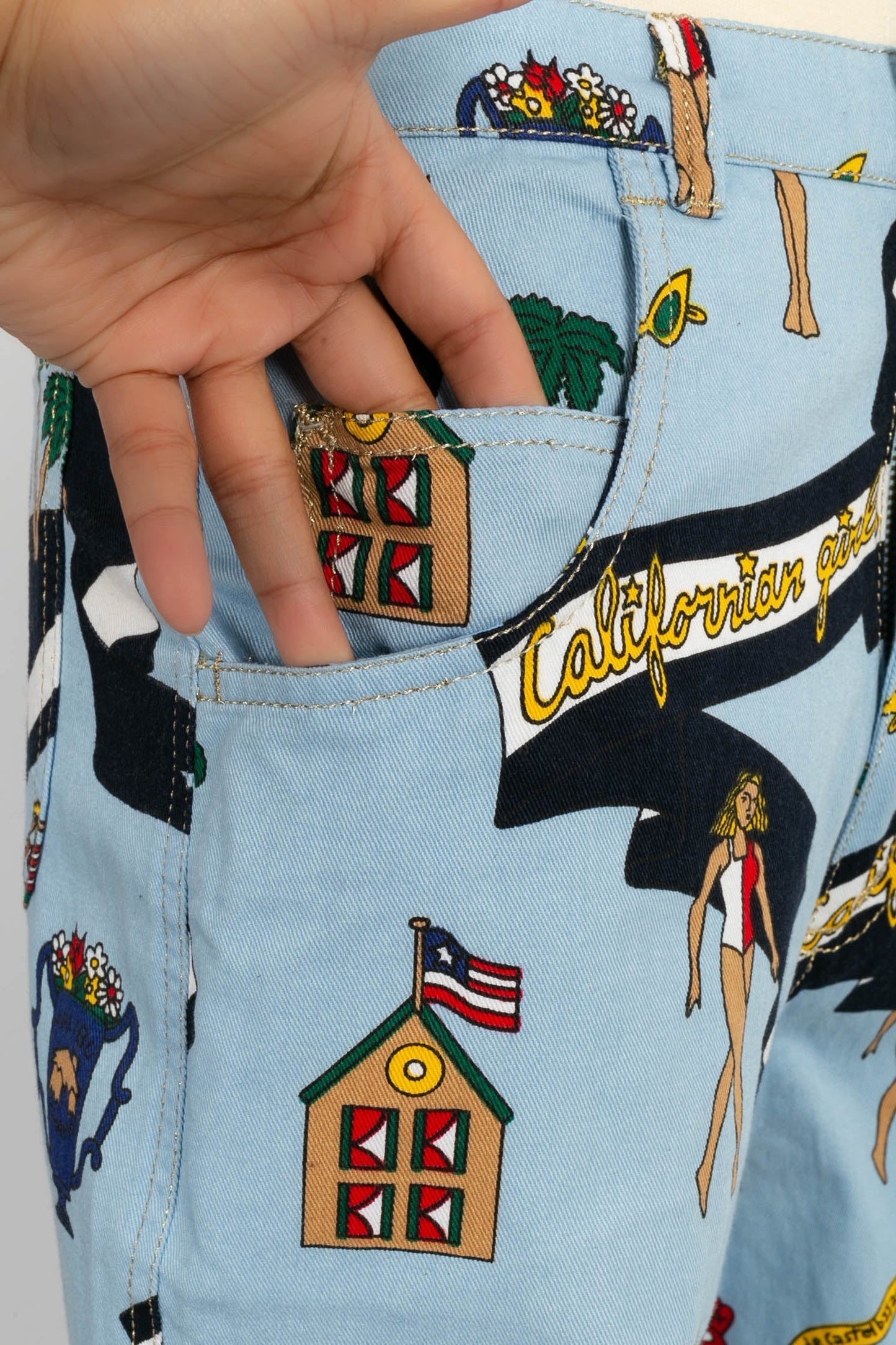 Pantalon Castelabajc