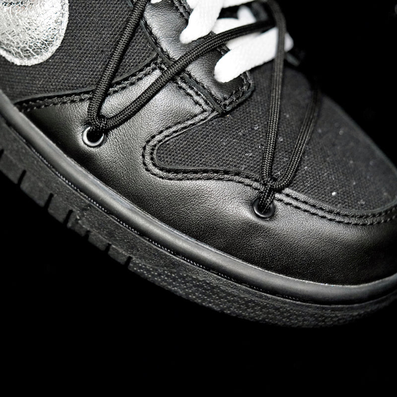 GLM - OW x Dunk (NO.50) Black Silver