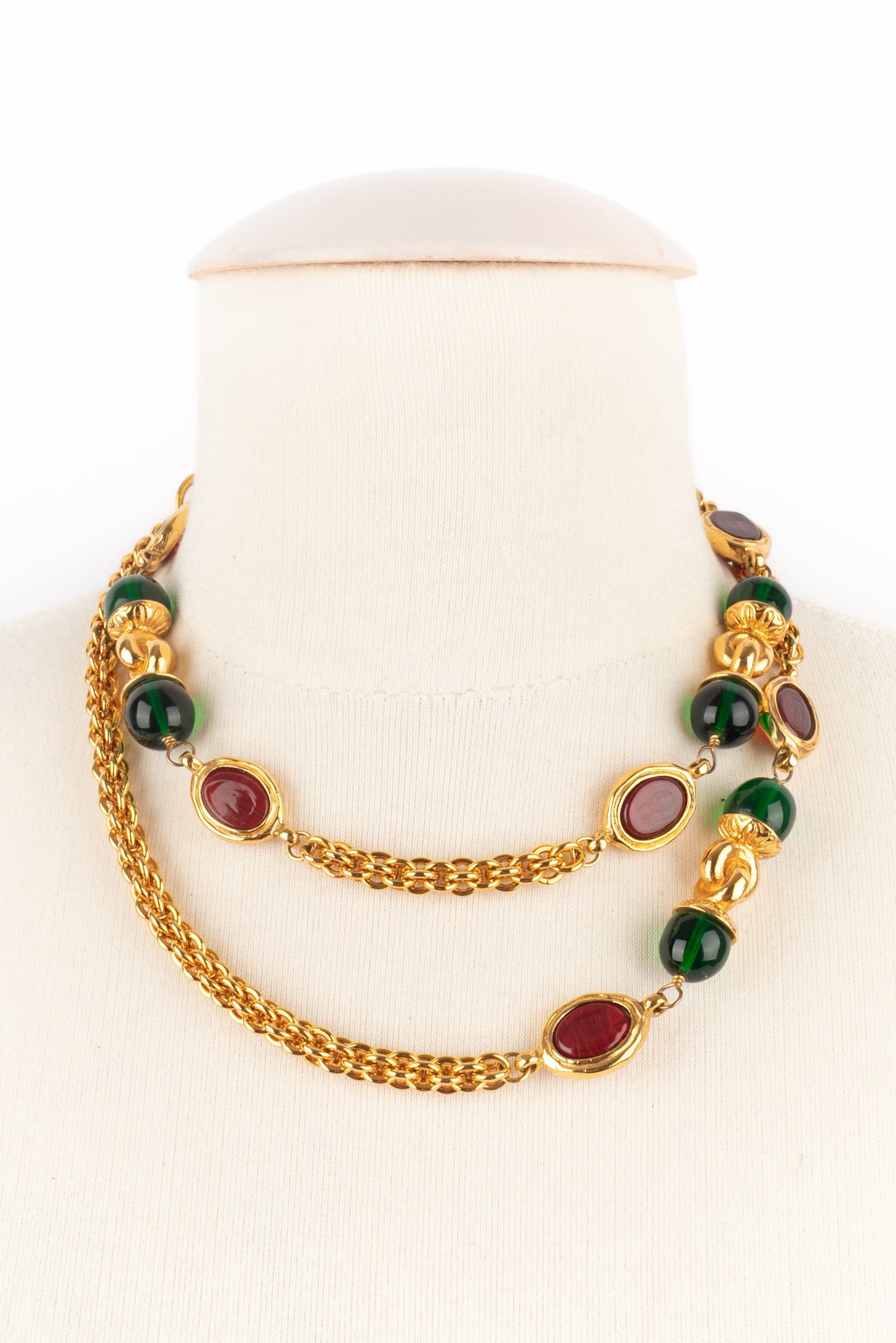 Collier Chanel 1985's