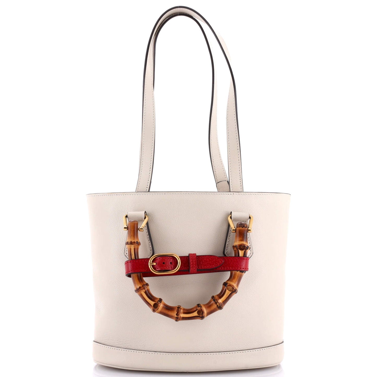 Diana Convertible Bucket Bag Leather Small