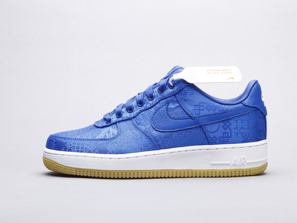 GLM - CLOT blue silk