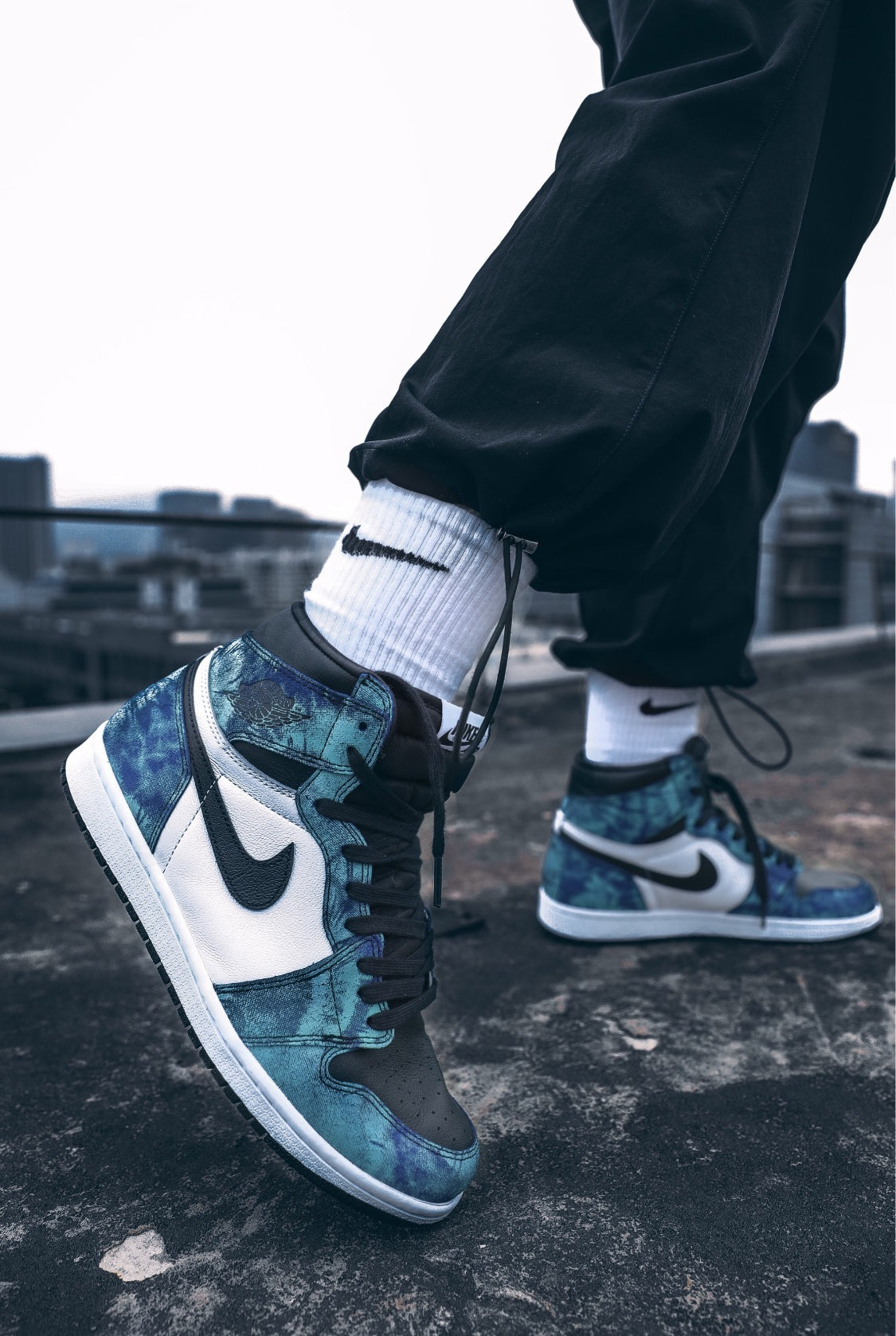 GLM - AJ1 Tie Dye