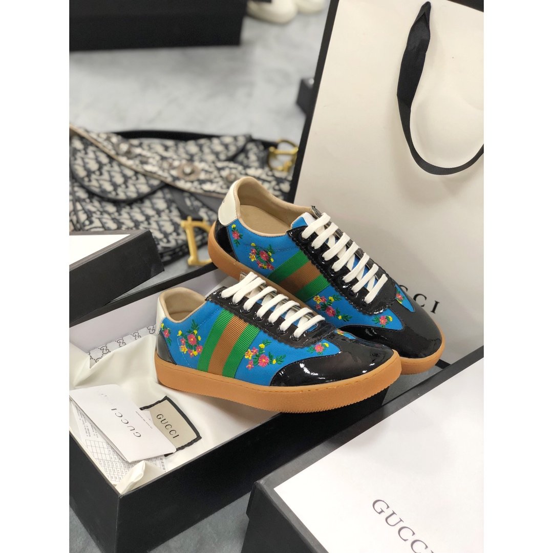 GLM-GCI  Screener Leather Sneaker 090