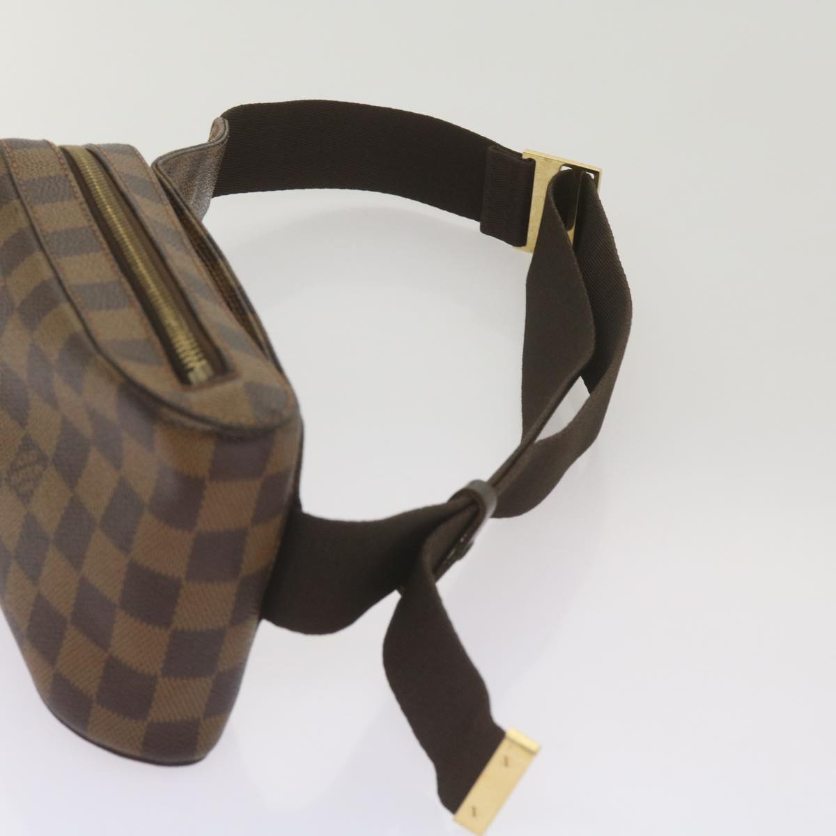 Louis Vuitton Geronimos  Canvas Shoulder Bag ()