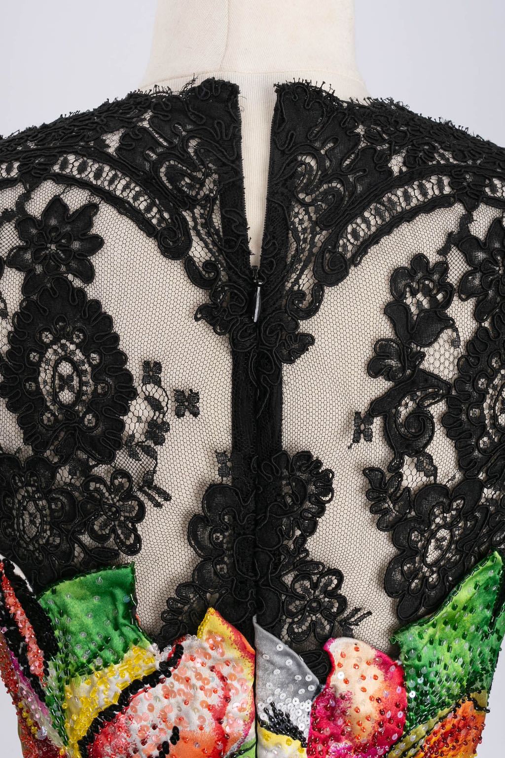 Ensemble en guipure Loris Azzaro