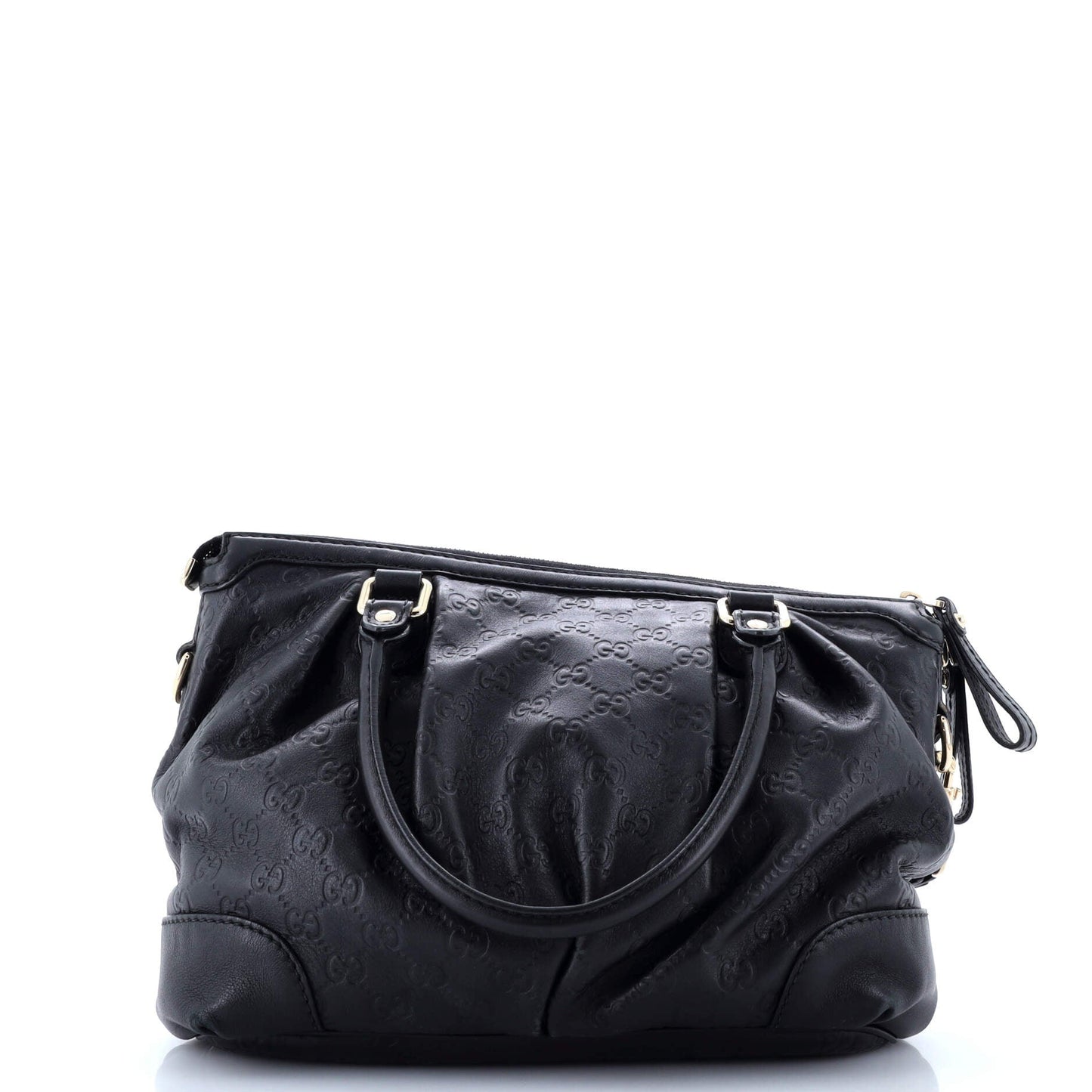 Sukey Top Handle Satchel Guccissima Leather Medium