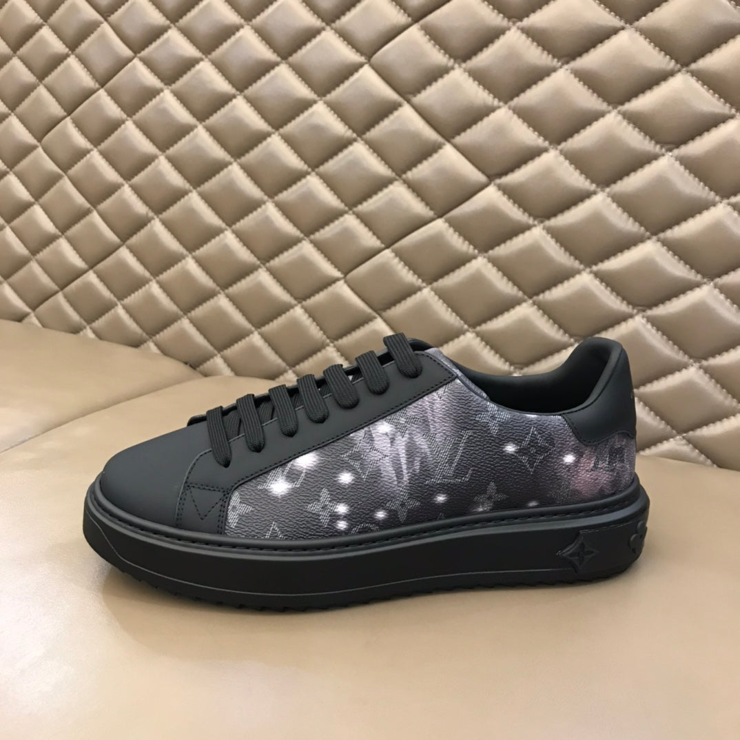 GLM - LUV Time Out Black Yellow Sneaker