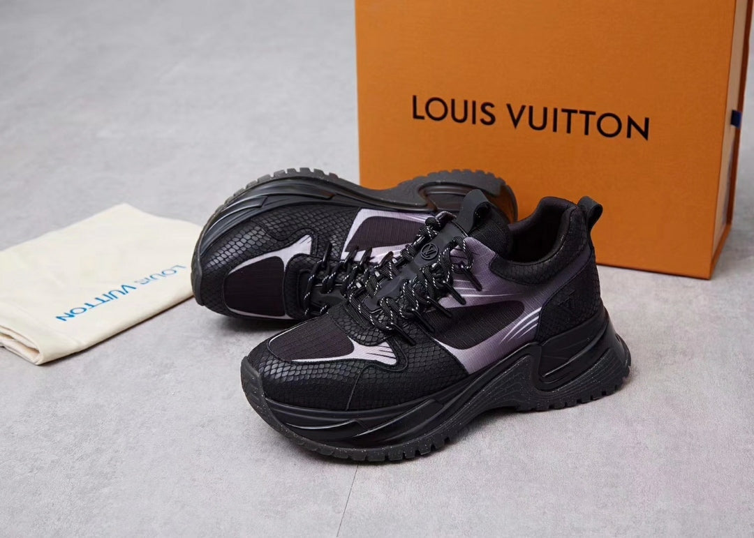 GLM - LUV Run Away Brown Black Sneaker