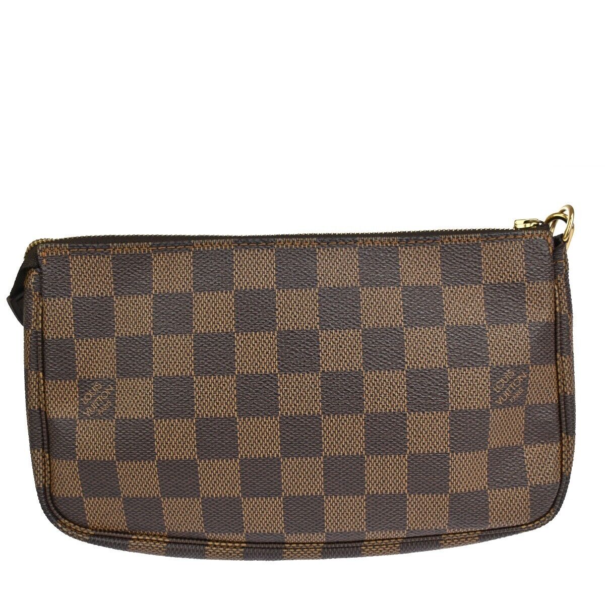 Louis Vuitton Pochette Accessoires  Canvas Clutch Bag ()