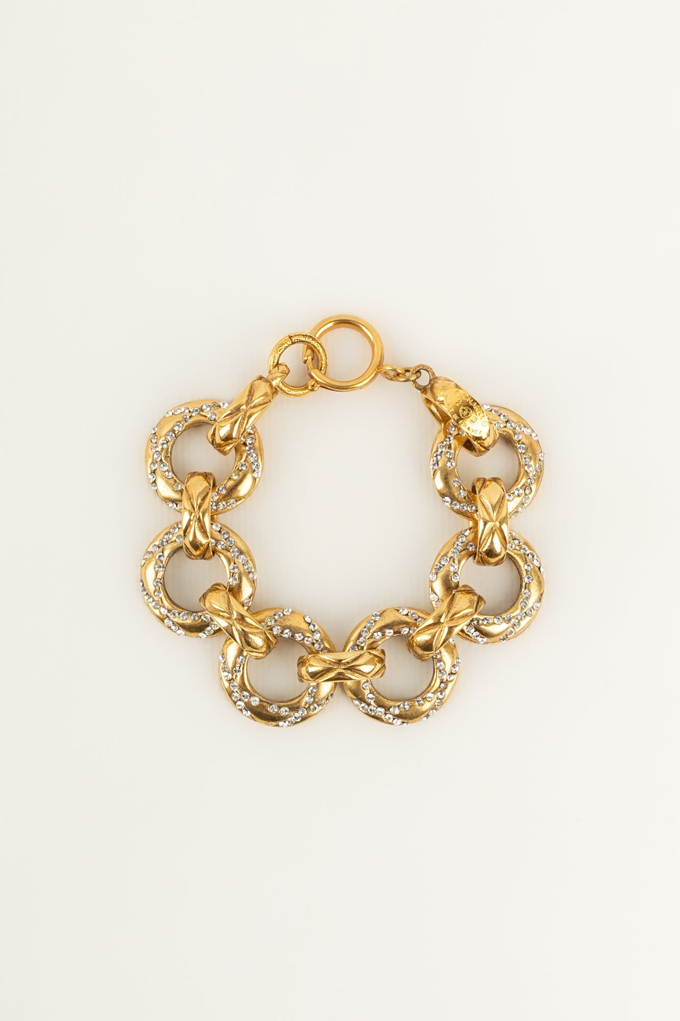 Bracelet dorÃƒÆ’Ã‚Â© Chanel