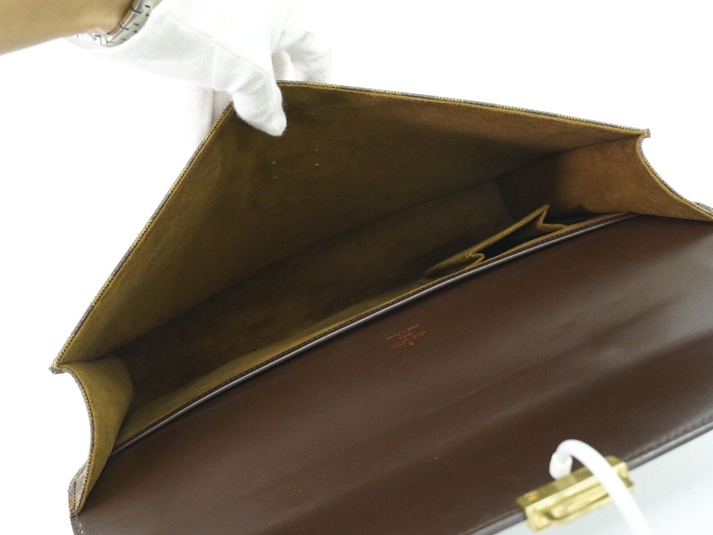 Louis Vuitton Altona  Calfskin Backpack Bag