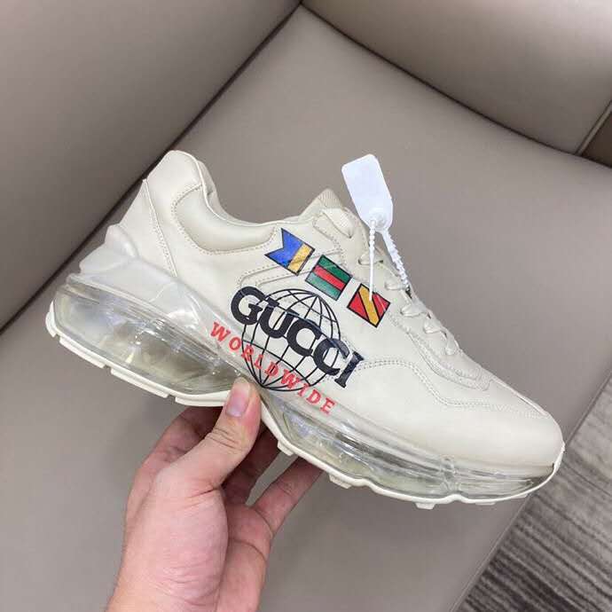 GLM-GCI  Rhyton Interlocking Disk Sneaker 053