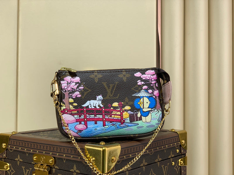 Satchel Bags - VL Bags - 5055