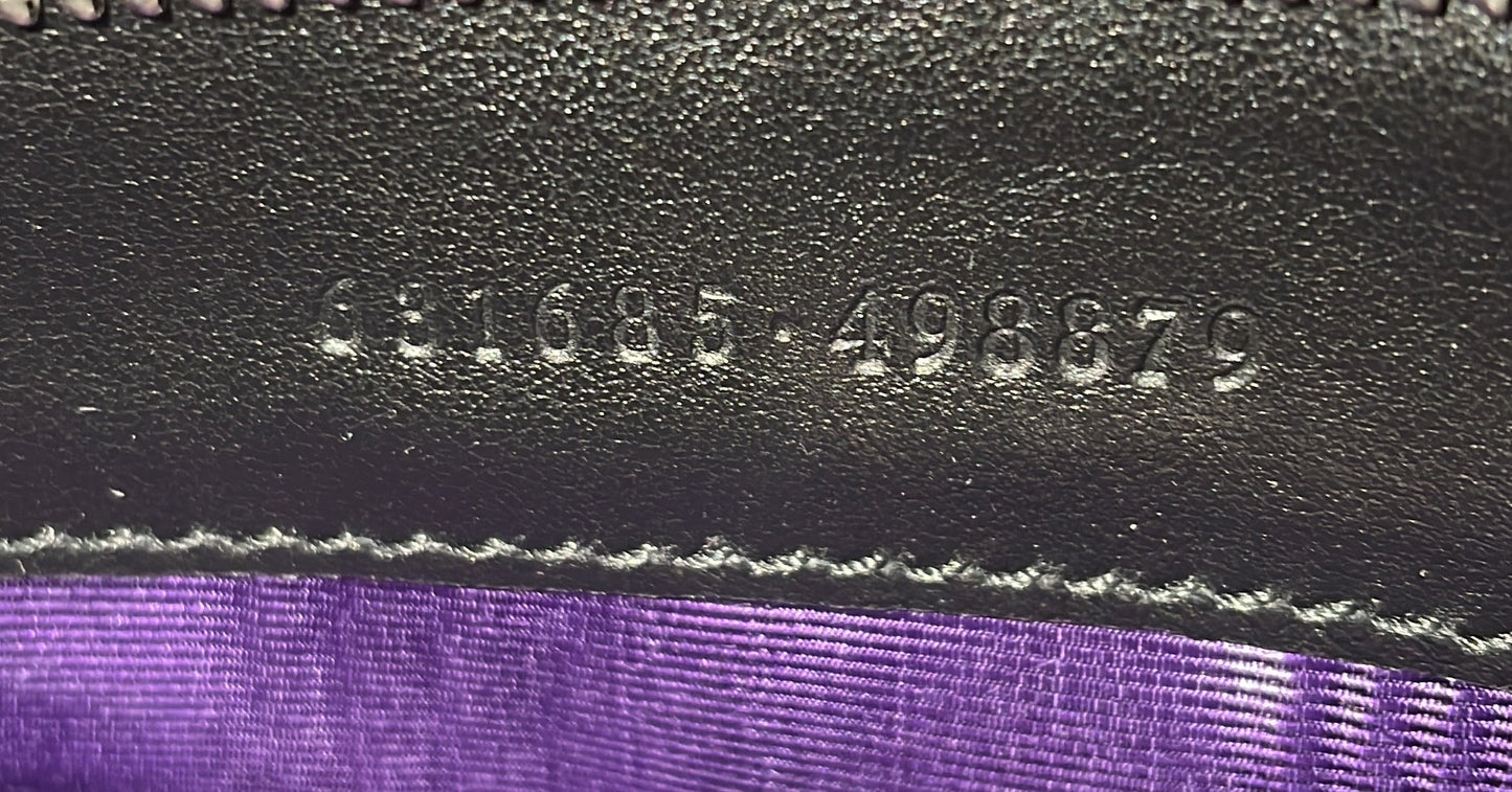 Ophidia Open Tote GG Matelasse Leather Medium