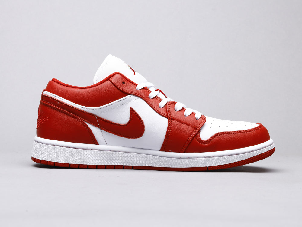 GLM - AJ1 new white red