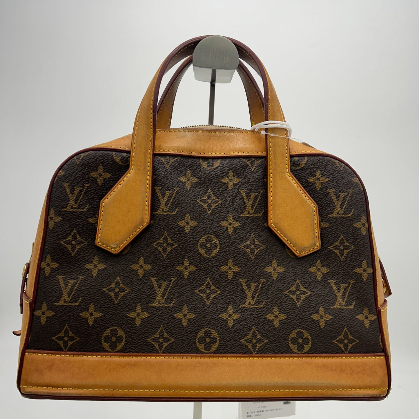 Louis Vuitton Monogram Coated Canvas Dora PM Tote Bag LA19581