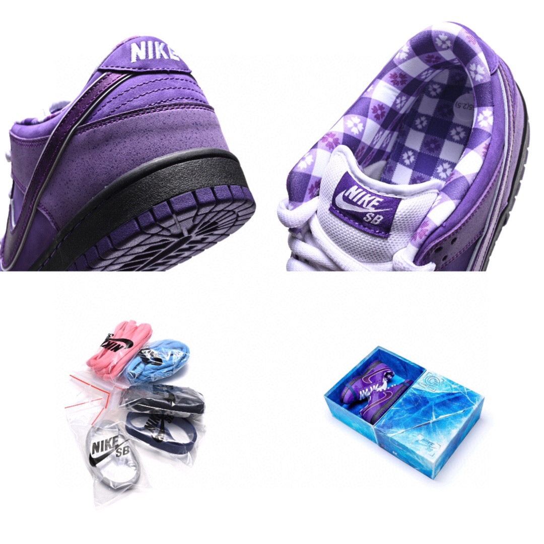 GLM - Concepts Purple Lobster