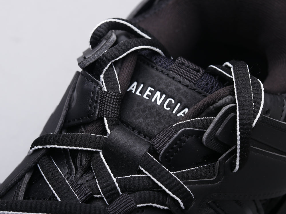 GLM - Bla Track LED Black Sneaker