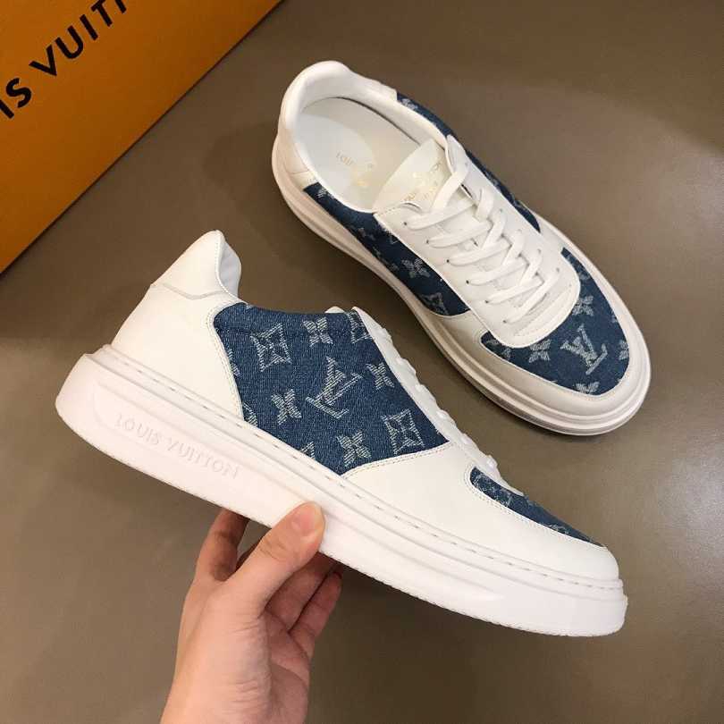 GLM - LUV Beverly Hills Blue Sneaker
